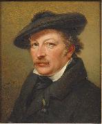 johan gustaf sandberg portrait of Olof Johan Sodermark painting